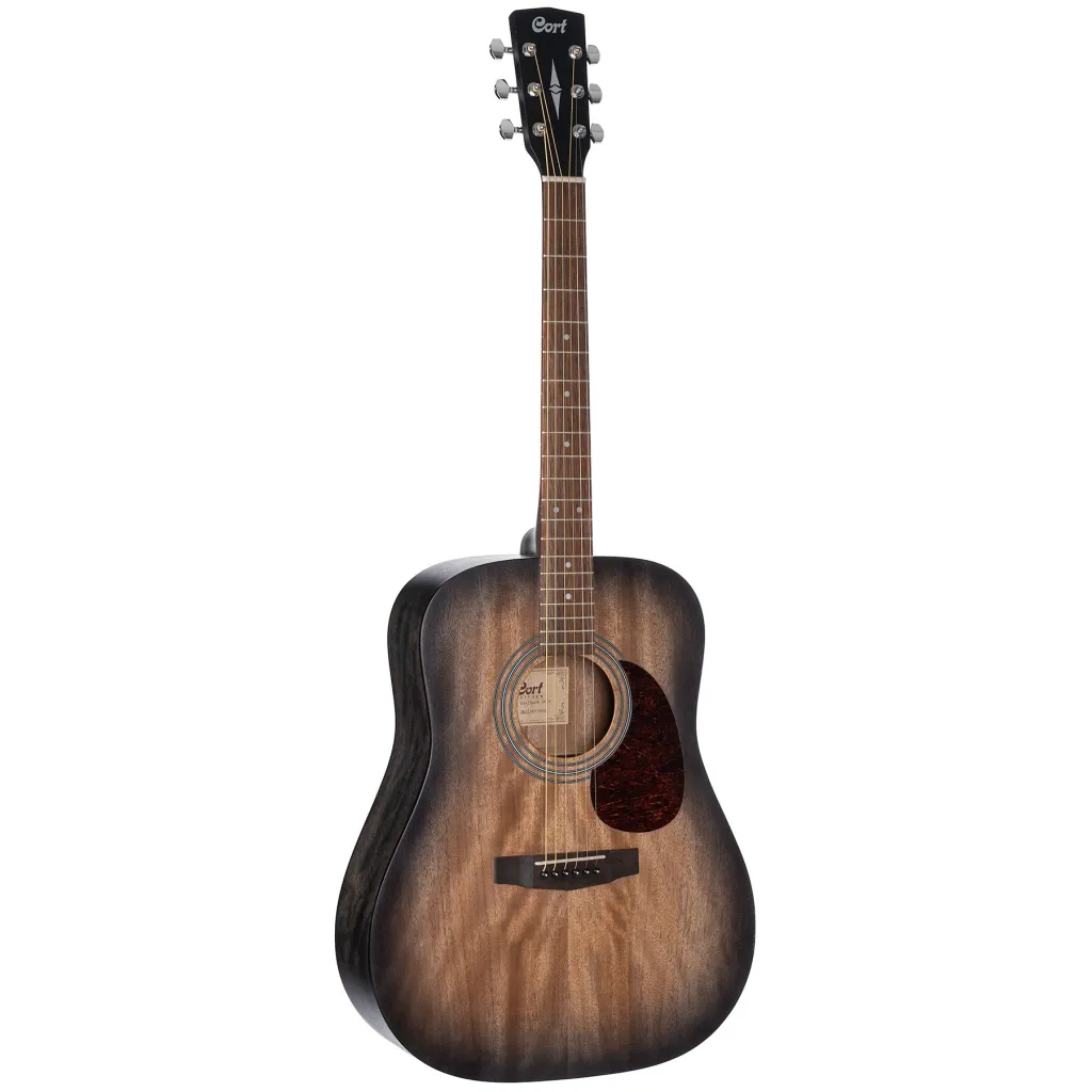  Cort Earth 60M Open Pore Trans Black Burst (Earth60M OPTB)