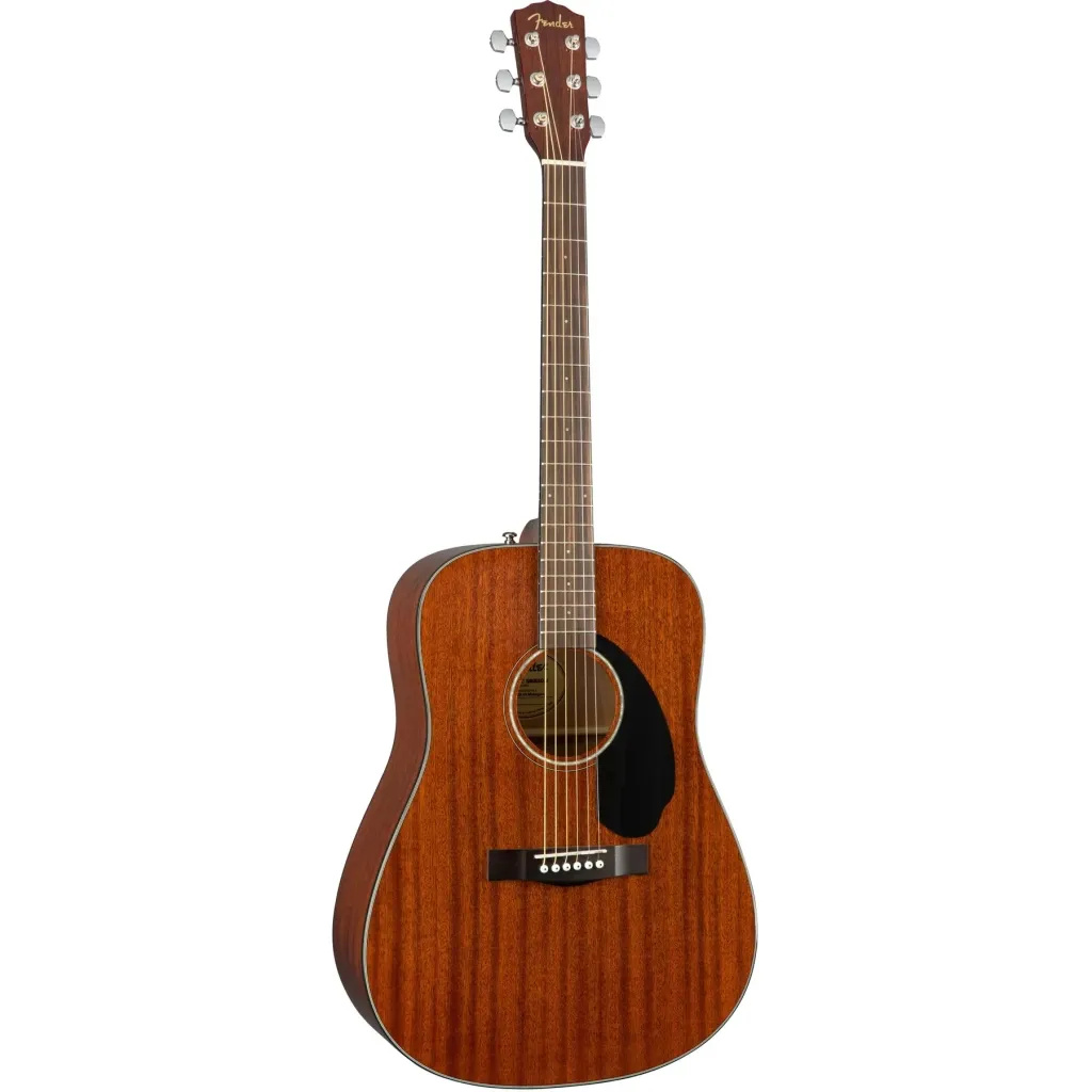  Fender CD-60S All Mahogany Natural WN (229166)