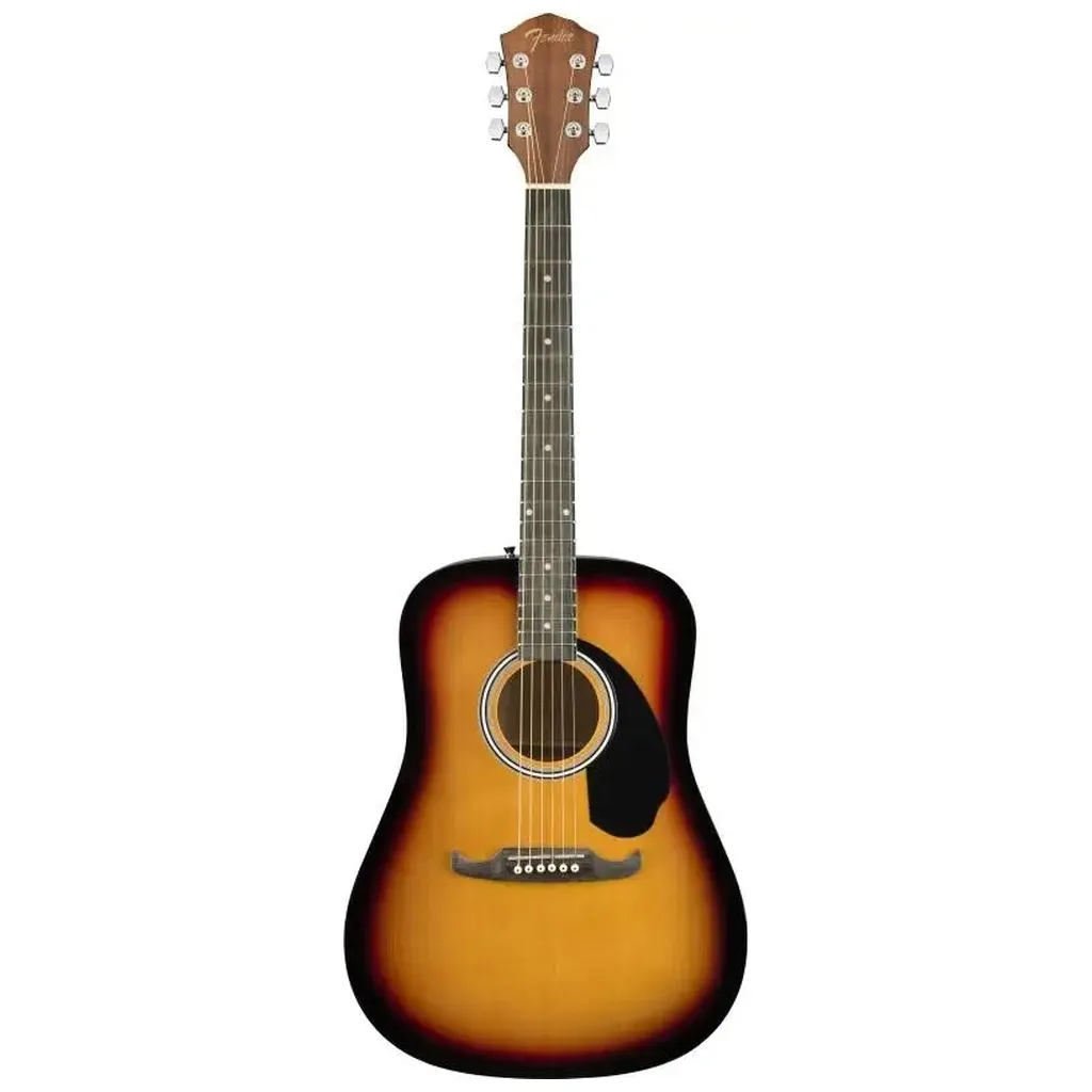  Fender FA-125 WN Dreadnought Acoustic Sunburst (228482)