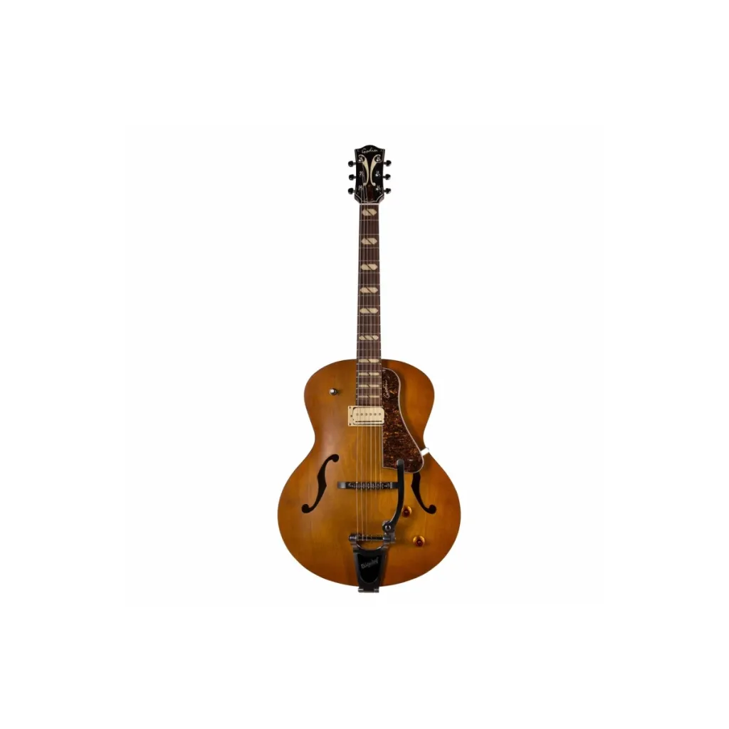  Godin 5th Avenue Jumbo P-Rail Harvest Gold (235913)