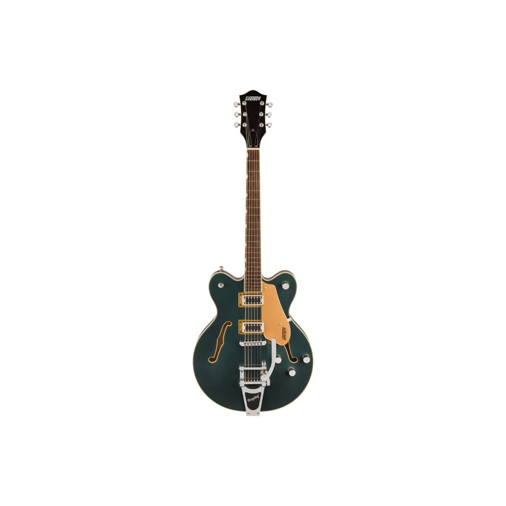  Gretsch Electromatic Center Block Double-Cut Bigsby Cadillac Green (237035)