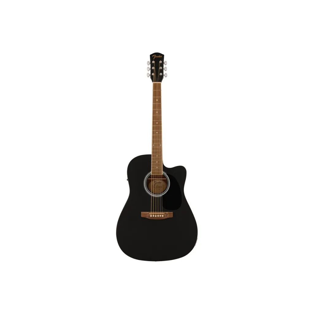  Fender FA-25CE Black (236120)