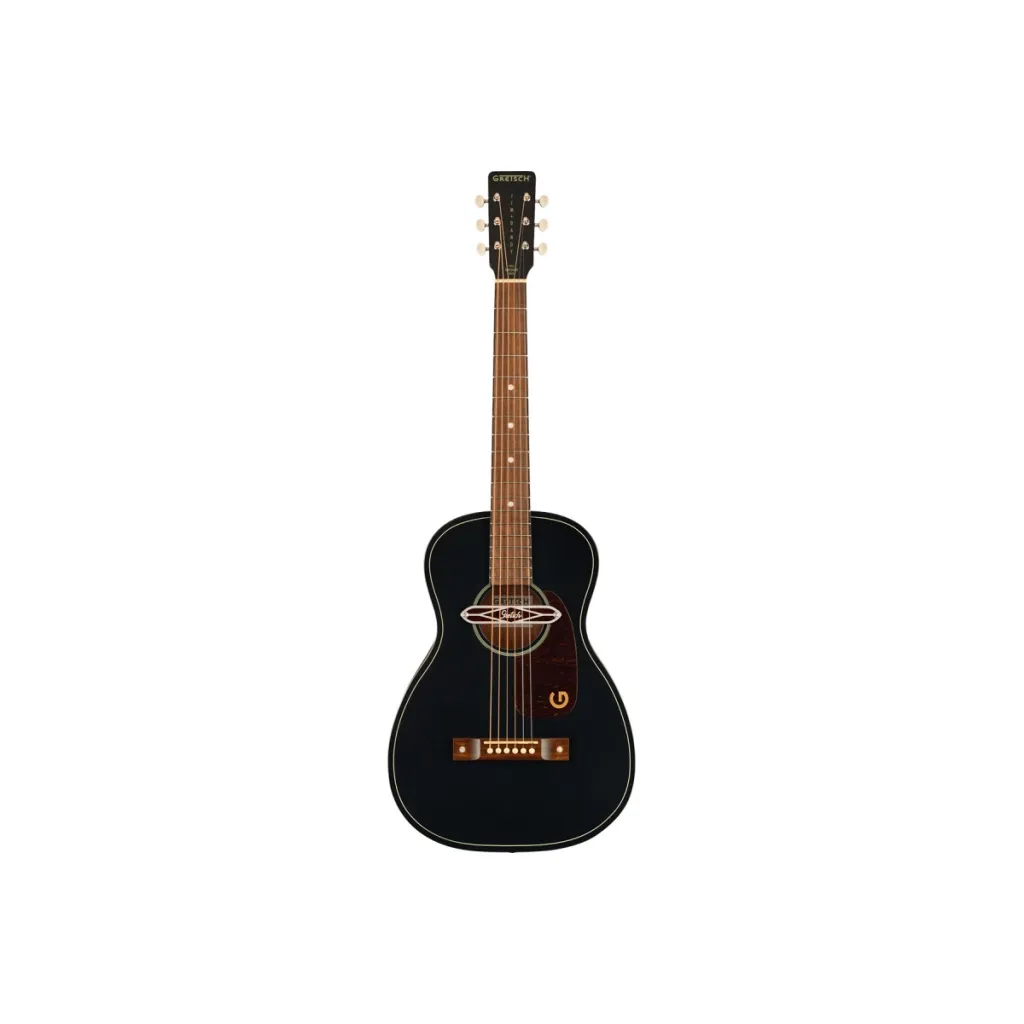  Gretsch Deltoluxe Parlor Black (236016)