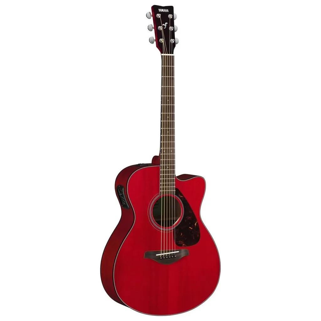  Yamaha FSX800C Ruby Red