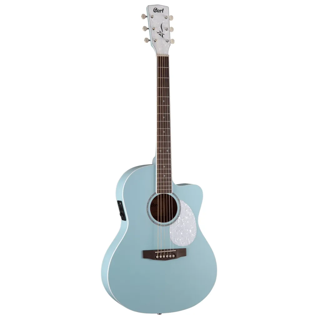  Cort Jade Classic Sky Blue Open Pore