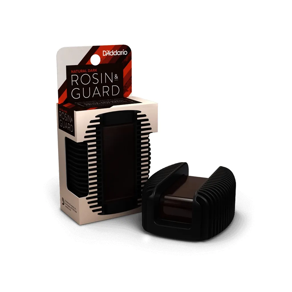  D'Addario Rosin Guard - Dark Rosin (DRGBK-VR300)