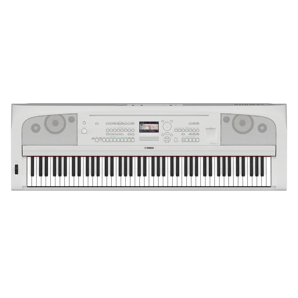  Yamaha DGX-670 White (DGX-670WH)