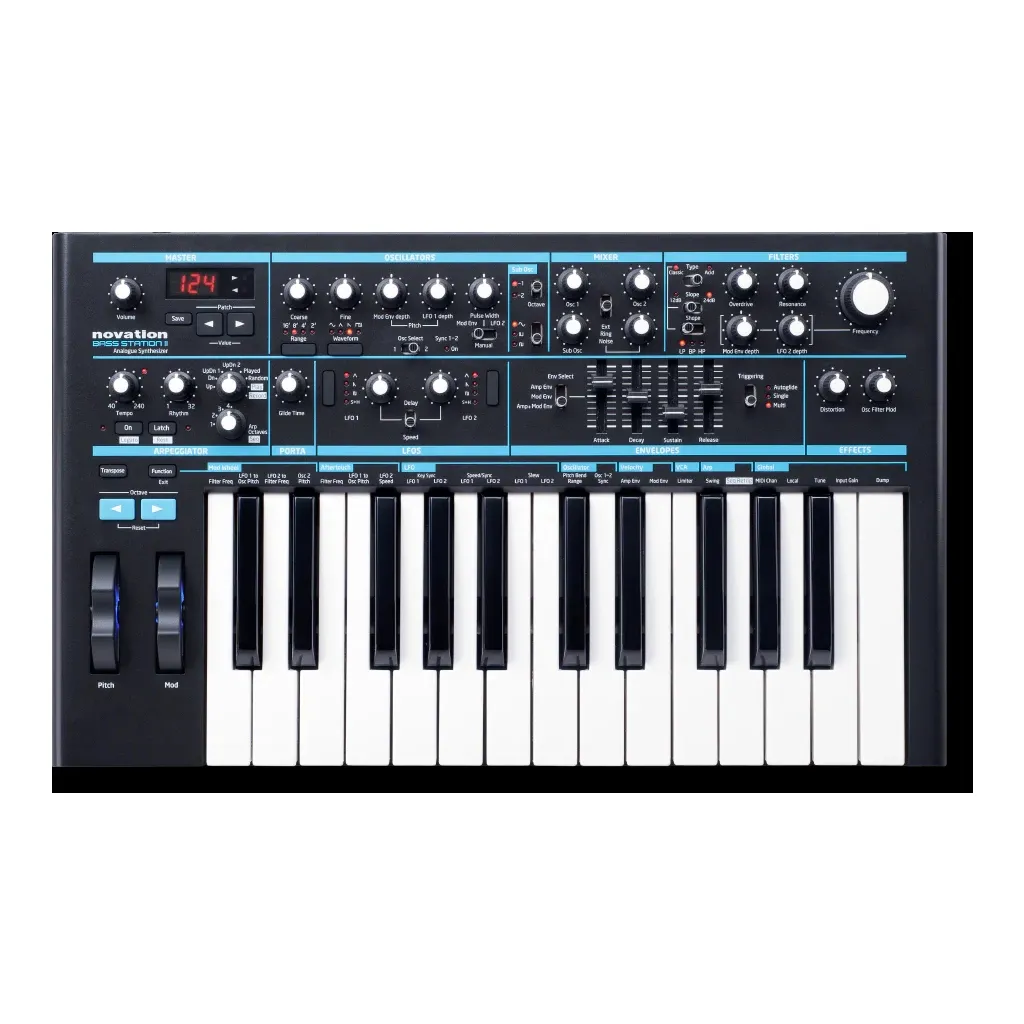  Novation Bass Station II (212778)