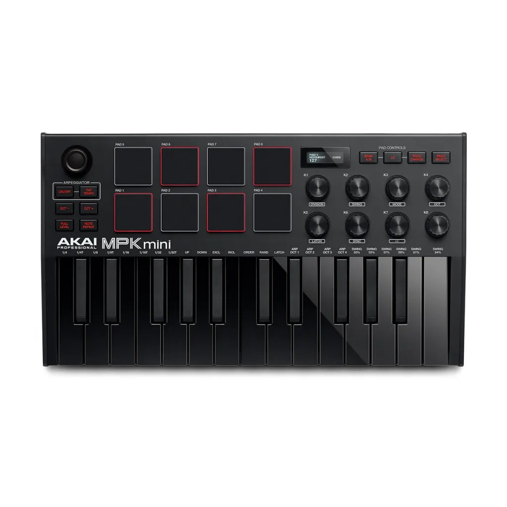  Akai MPK MINI MK3 Black (230876)