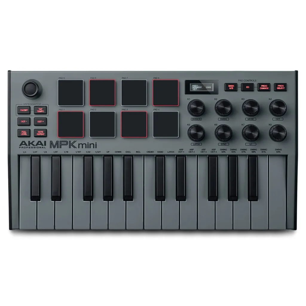  Akai MPK MINI MK3 Grey (232939)