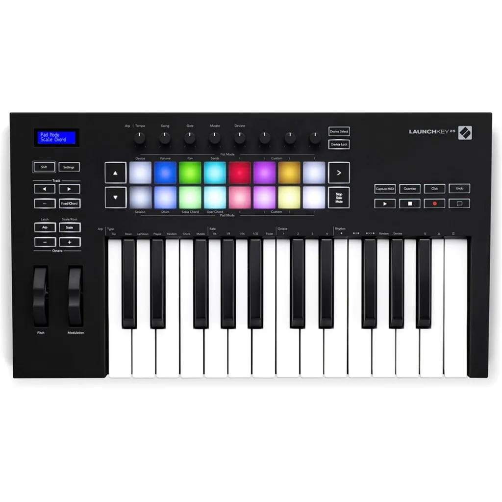  Novation LaunchKey 25 MK3 (230298)