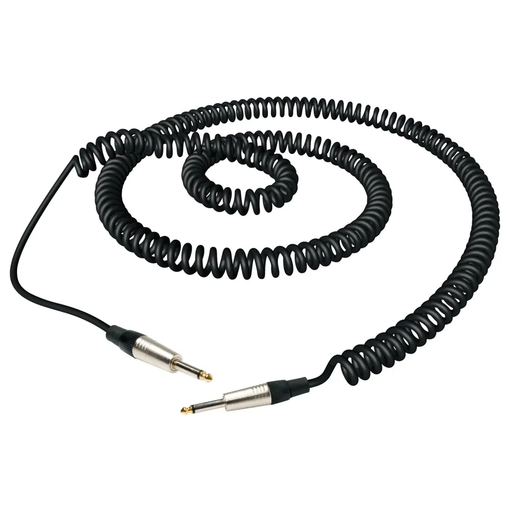  RockCable Instrument Cable Coiled 5m (RCL 30205 D6 C)