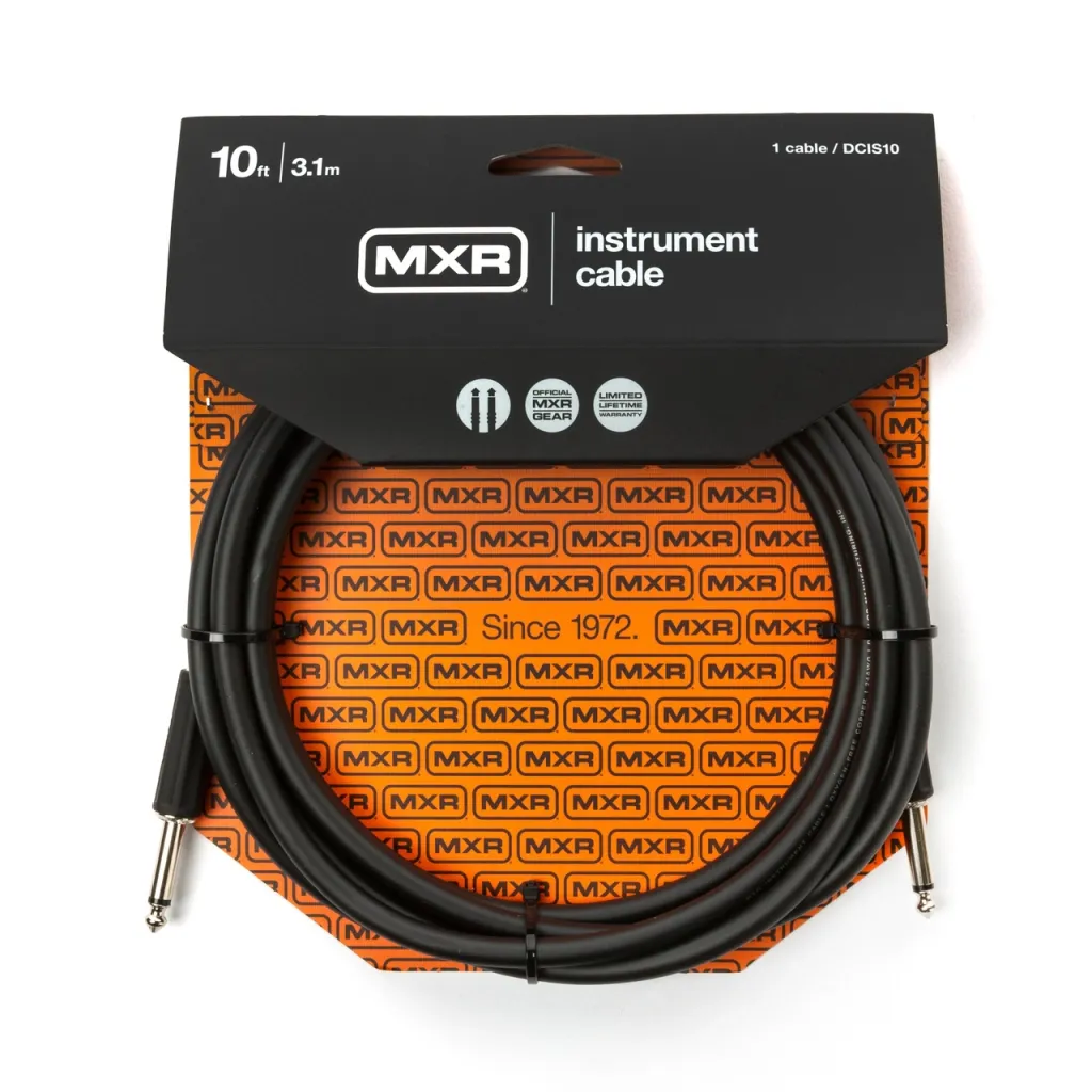  MXR Standard Instrument Cable 3m (DCIS10)