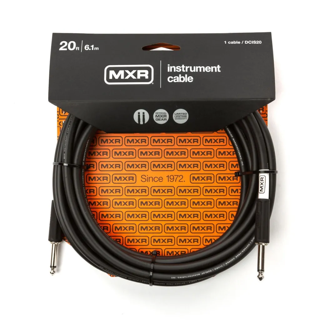  MXR Standard Instrument Cable 6m (DCIS20)