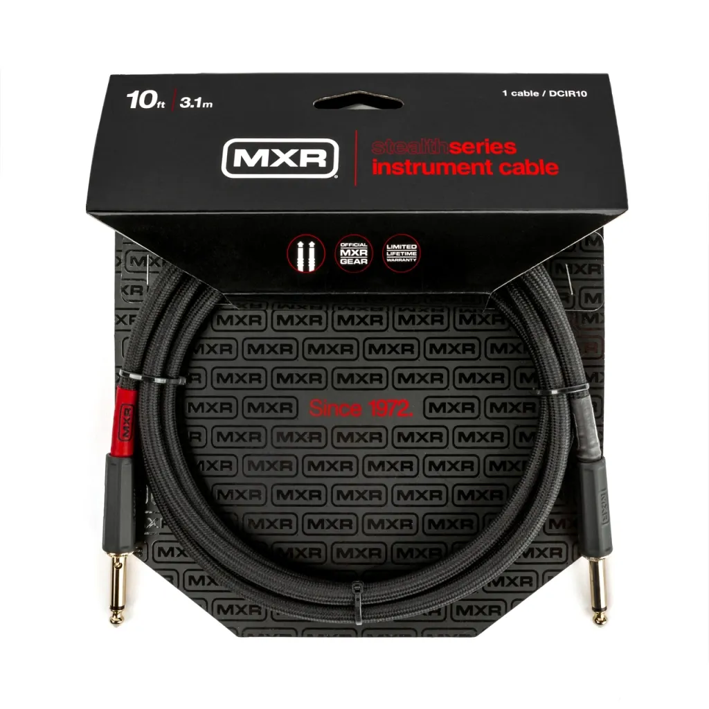  MXR Stealth Series Instrument Cable 3m (DCIR10)