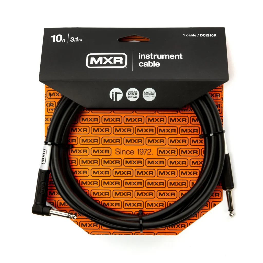  MXR Standard Instrument Cable Straight/Right 3m (DCIS10R)