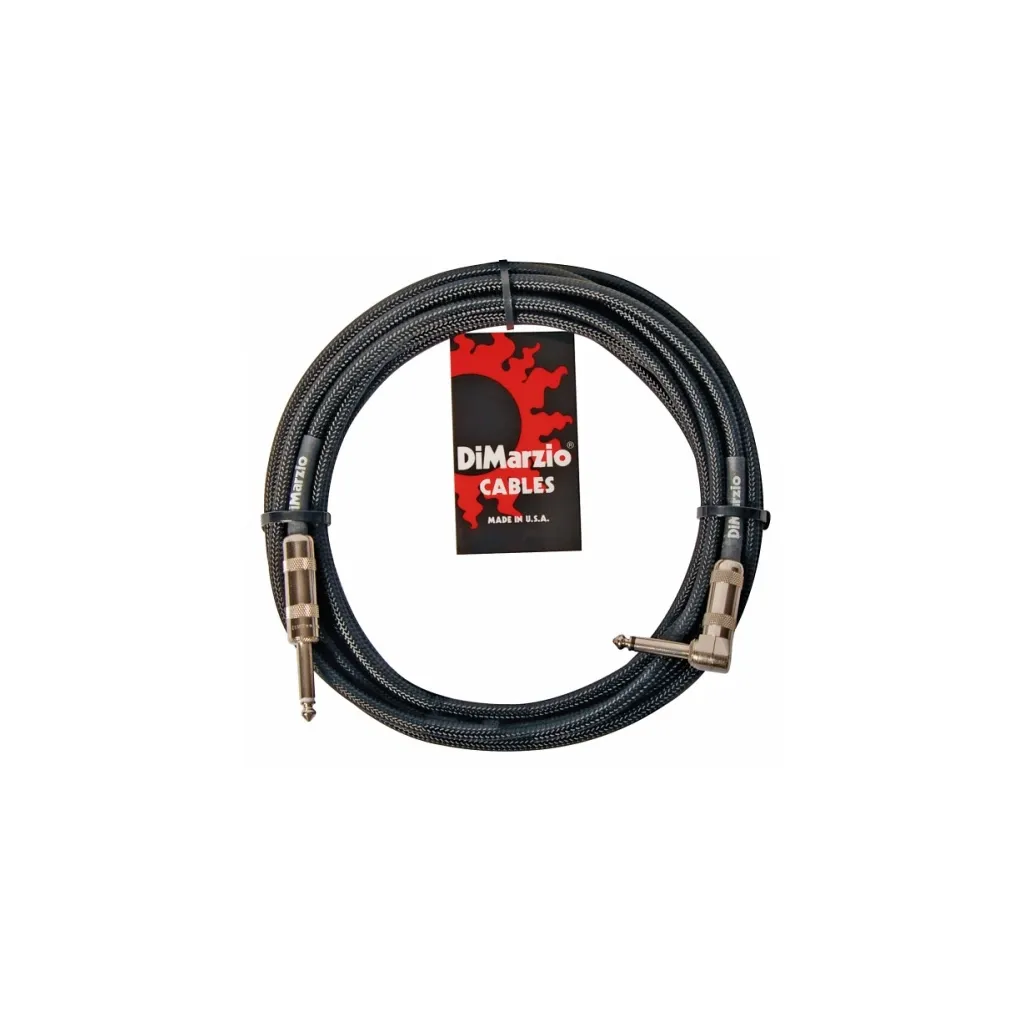  DiMarzio Instrument Cable 4.5m Black (EP1715SRBK)