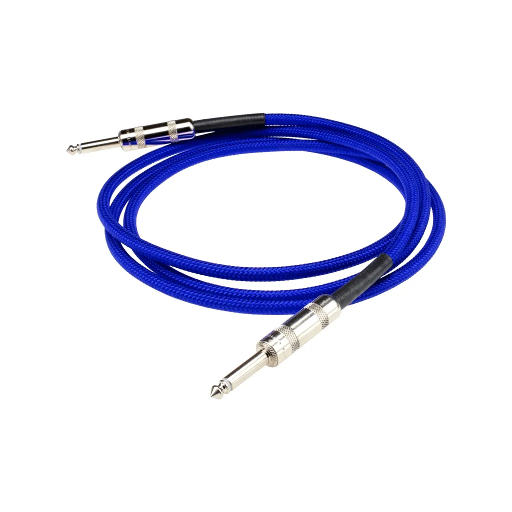  DiMarzio Instrument Cable 4.5m Electric Blue (EP1715SSEB)