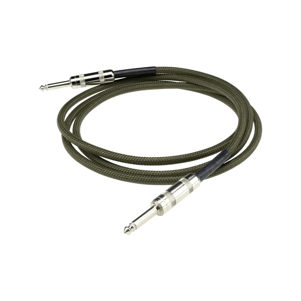  DiMarzio Instrument Cable 4.5m Marine Green (EP1715SSMG)