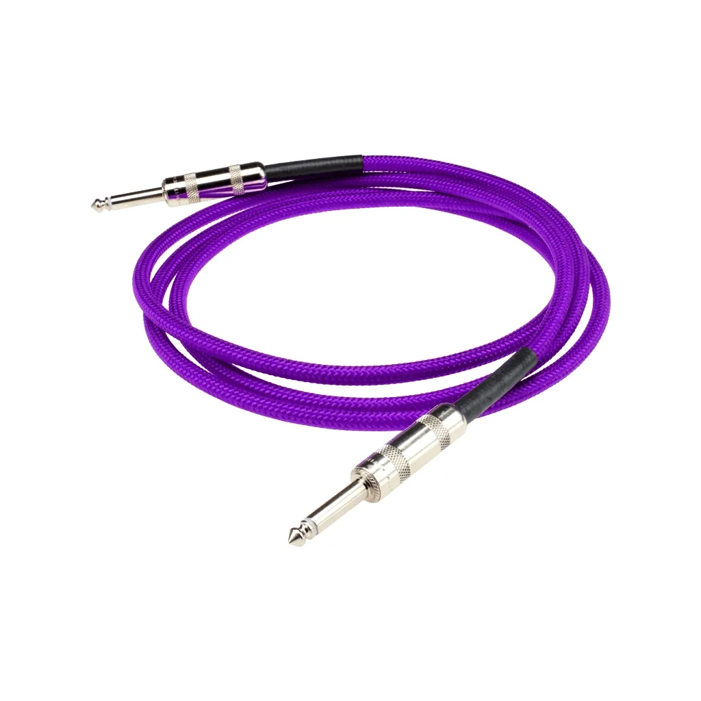  DiMarzio Instrument Cable 4.5m Purple (EP1715SSP)