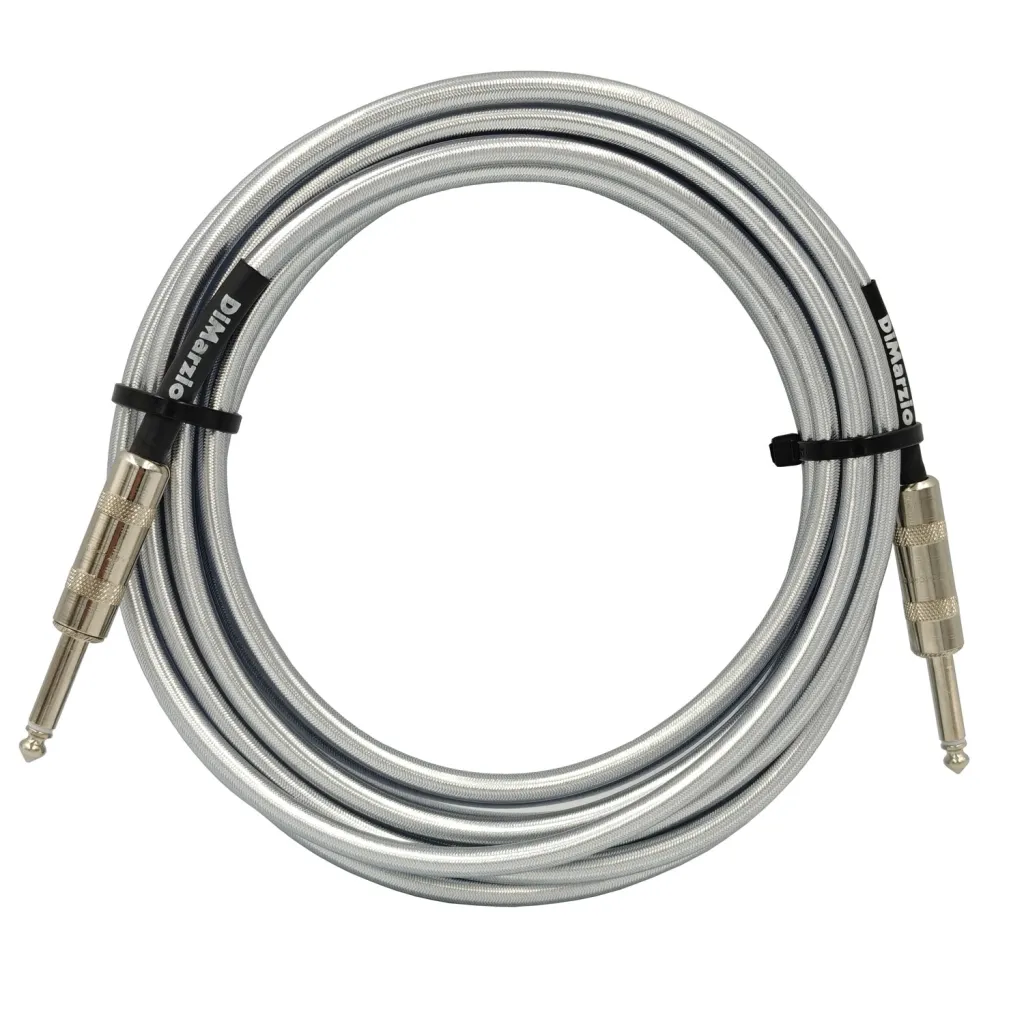  DiMarzio Instrument Cable 5.5m Chrome (EP1718SSSM)