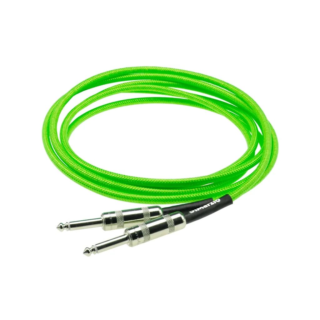  DiMarzio Instrument Cable 3m Neon Green (EP1710SSGN)