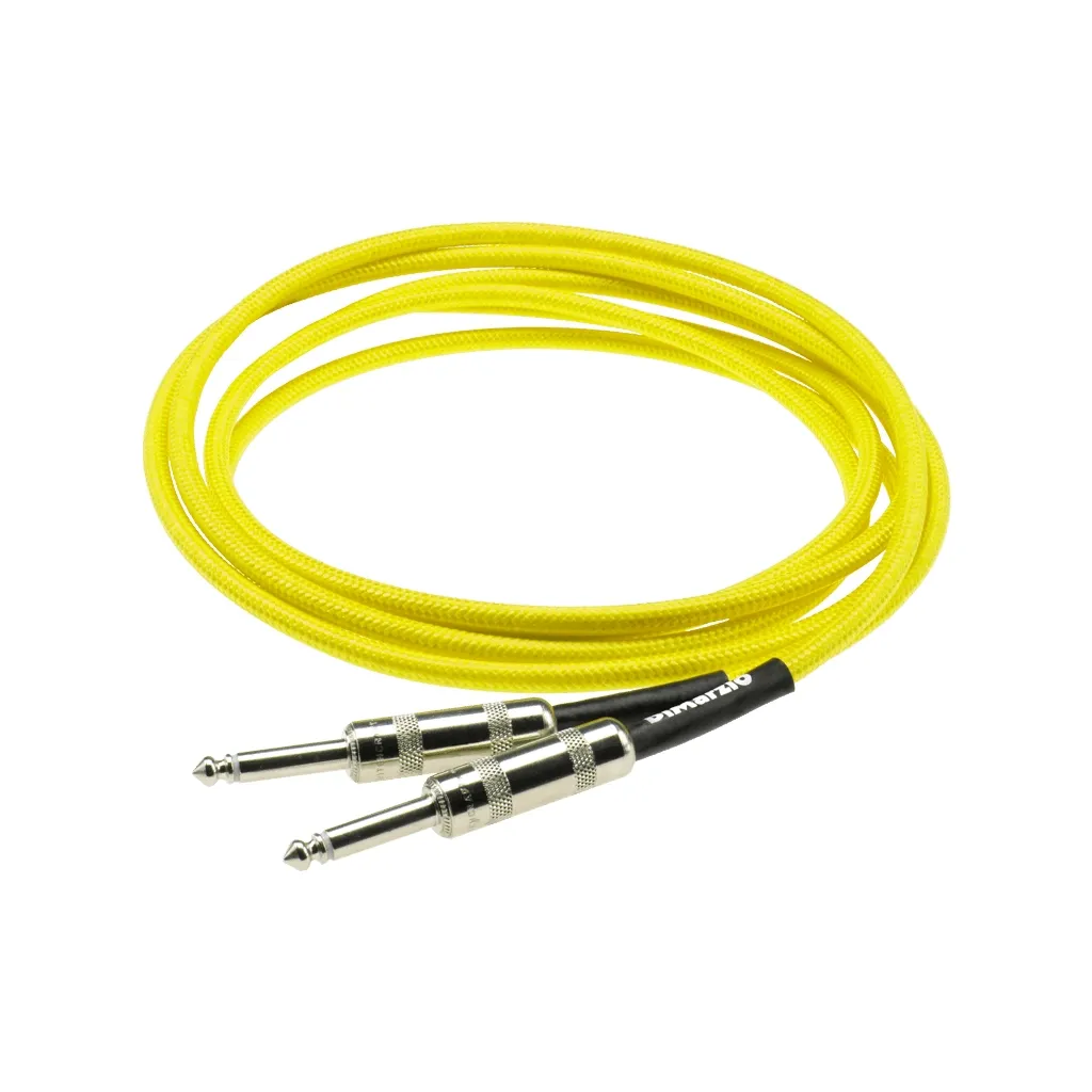  DiMarzio Instrument Cable 3m Neon Yellow (EP1710SSY)