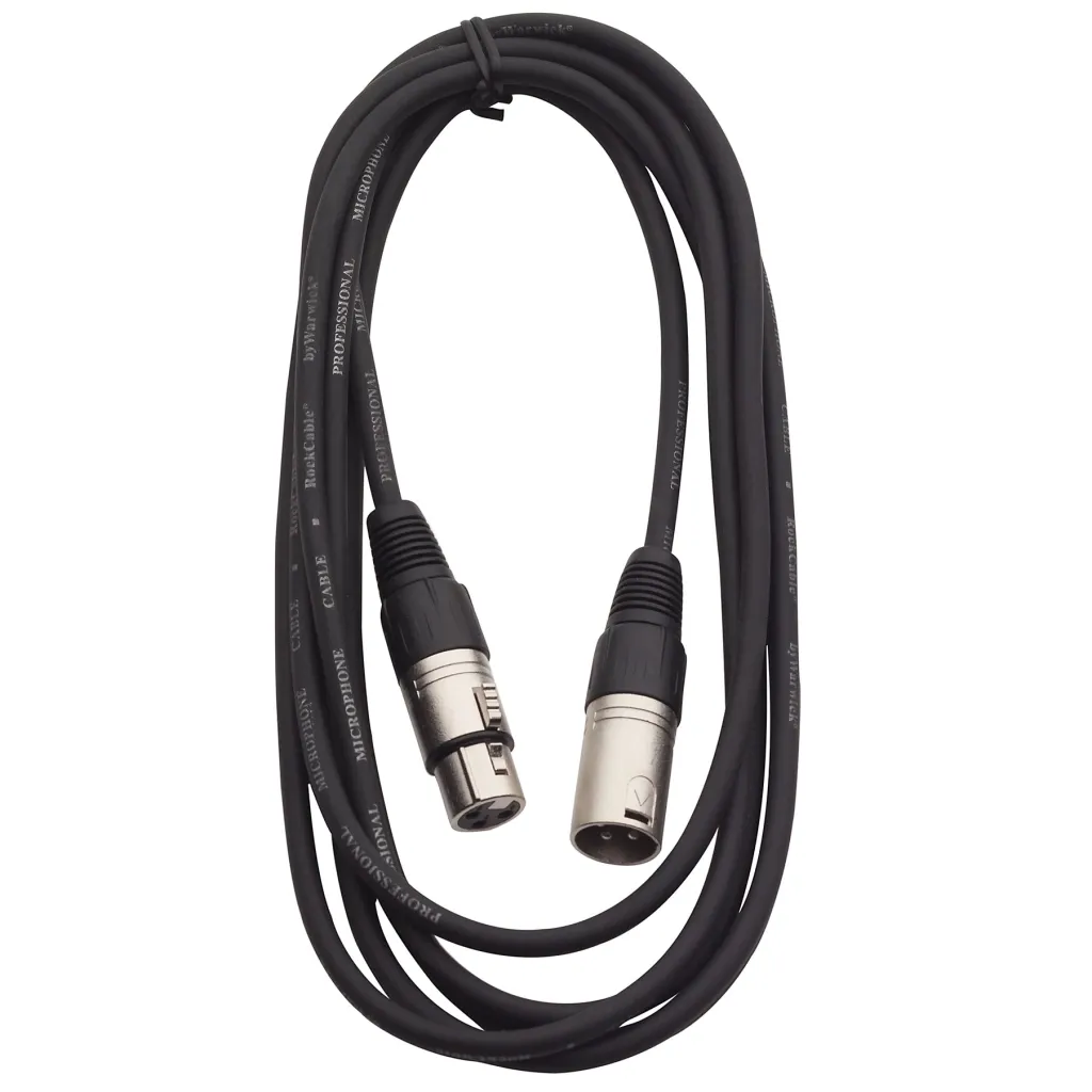  RockCable Microphone Cable 3m (RCL 30303 D6)