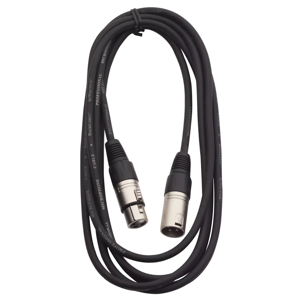  RockCable Microphone Cable 3m (RCL 30303 D7)