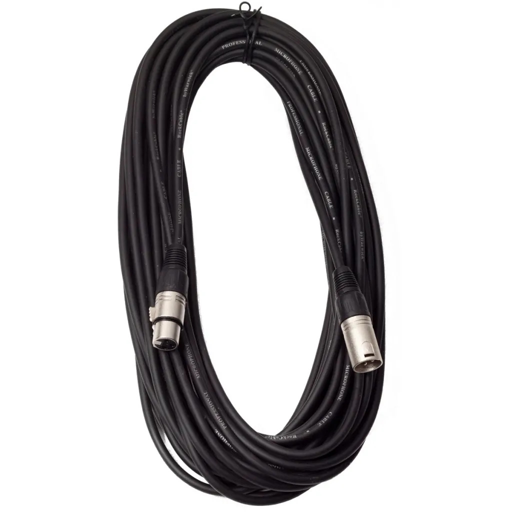  RockCable Microphone Cable 15m (RCL 30315 D6)