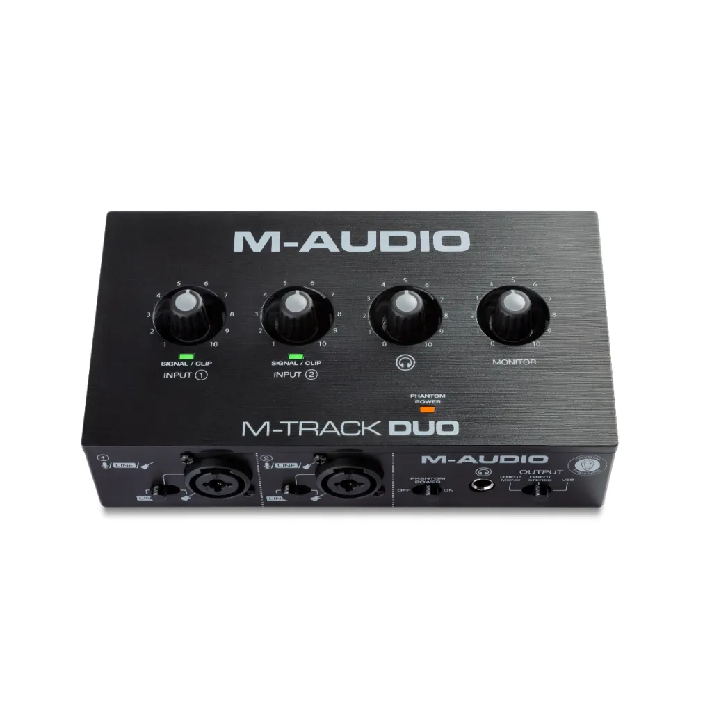 Аудиоинтерфейс M-Audio M-Track Duo