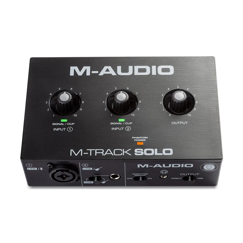 Аудиоинтерфейс M-Audio M-Track Solo