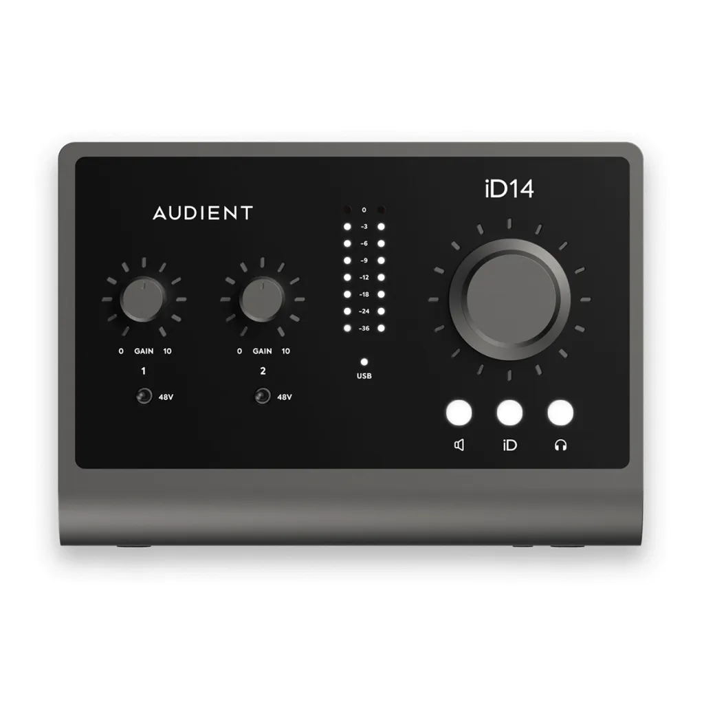  Audient iD14 MKII (231103)