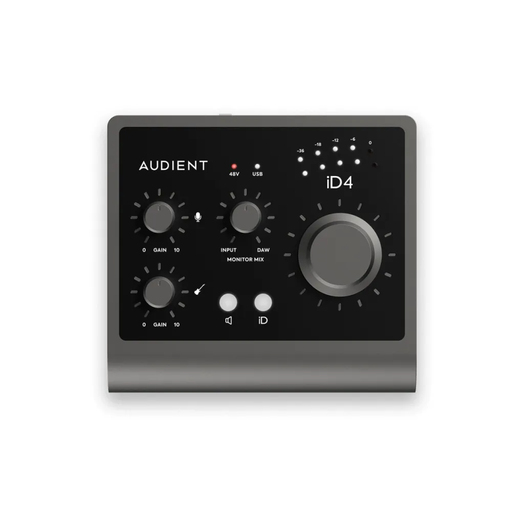  Audient iD4 MKII (231102)