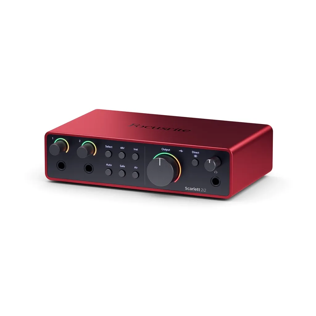  Focusrite Scarlett 2i2 4th Gen (234619)