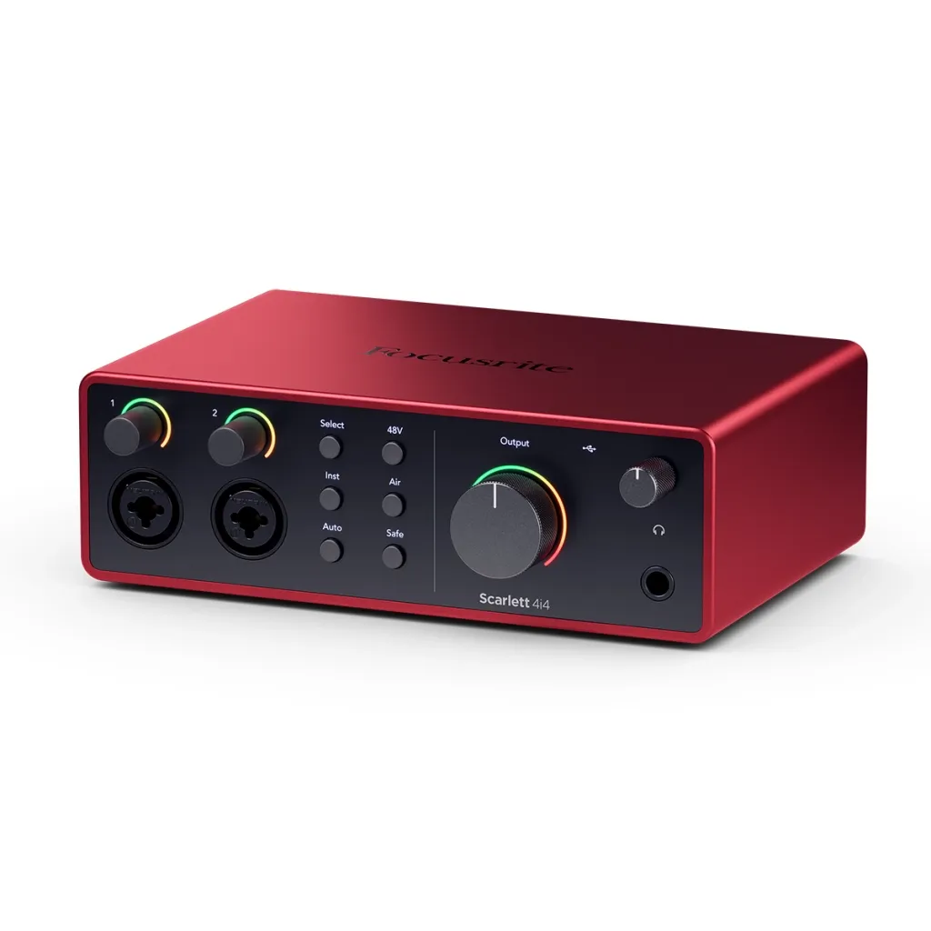  Focusrite Scarlett 4i4 4th Gen (234621)