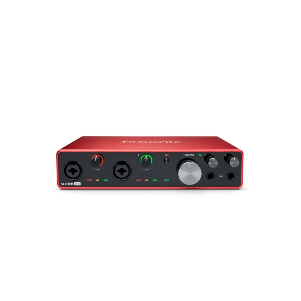  Focusrite Scarlett 8i6 3rd Gen (228807)