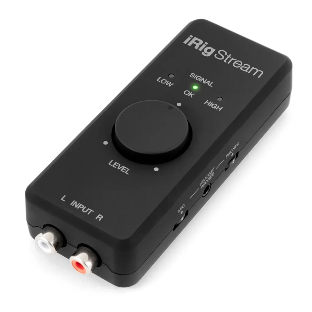 Аудиоинтерфейс IK Multimedia iRig Stream