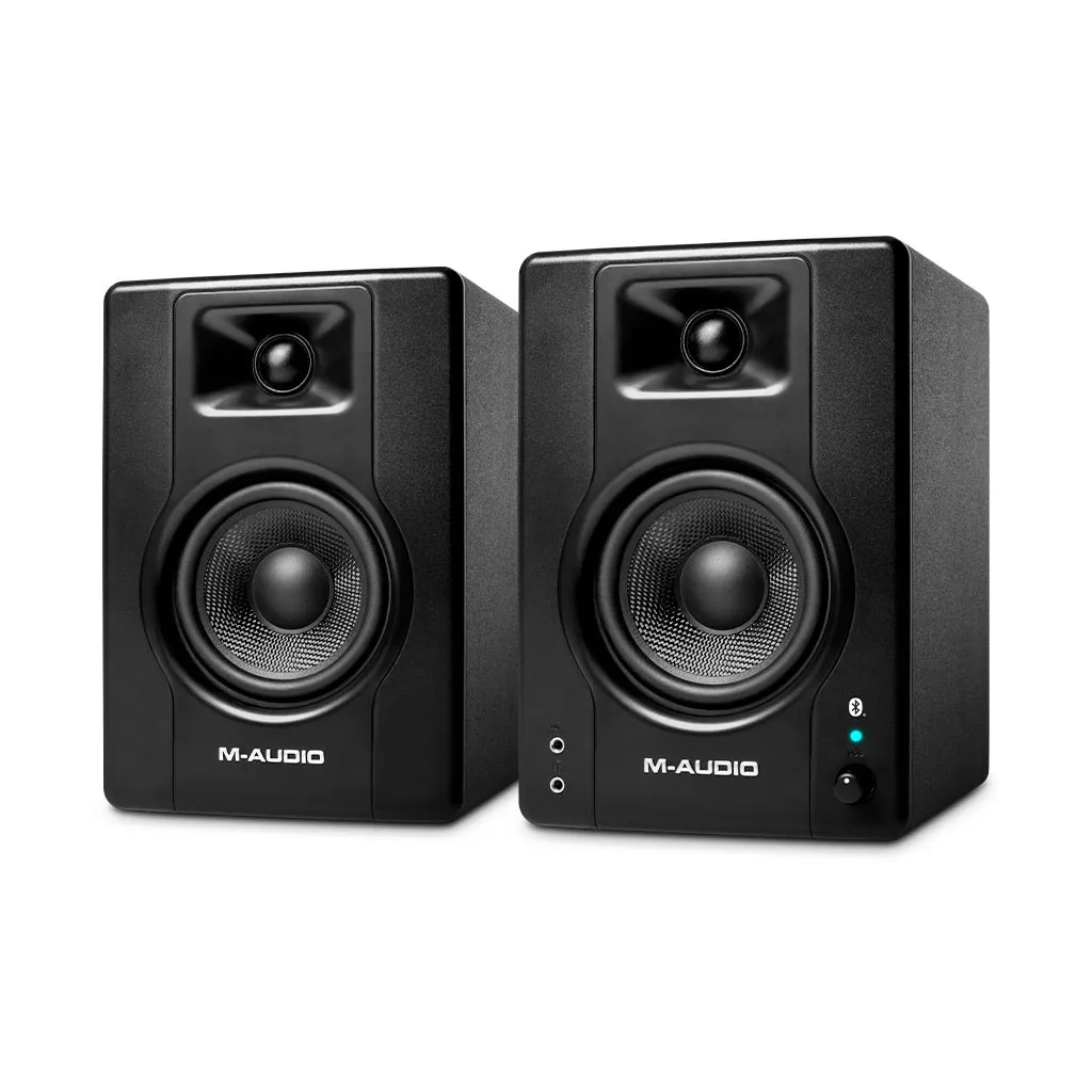  M-Audio BX4 BT Bluetooth Monitors (BX4PAIRBT)