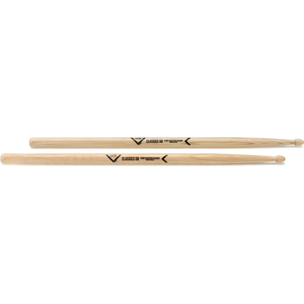 Барабанна паличка Vater Classics 5B (VHC5BW)