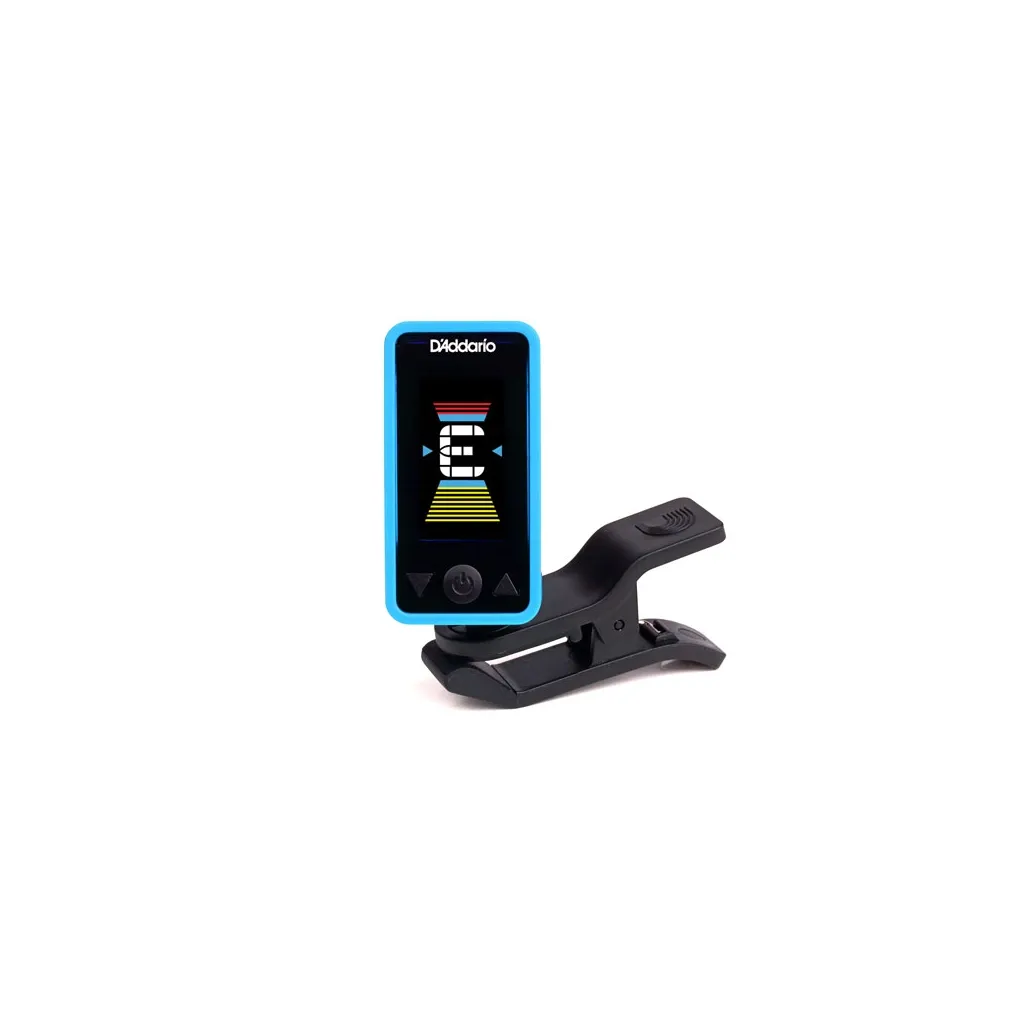  D'Addario Eclipse Tuner Blue (PW-CT-17BU)