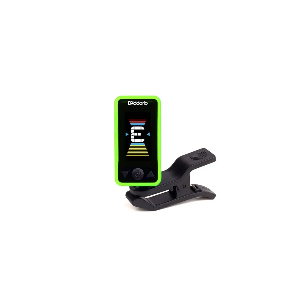  D'Addario Eclipse Tuner Green (PW-CT-17GN)