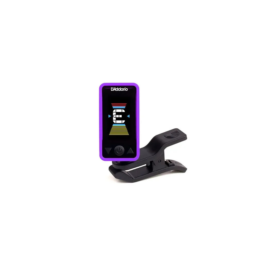  D'Addario Eclipse Tuner Purple (PW-CT-17PR)