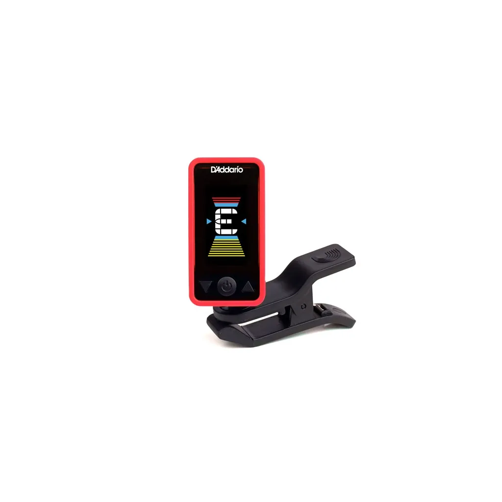  D'Addario Eclipse Tuner Red (PW-CT-17RD)