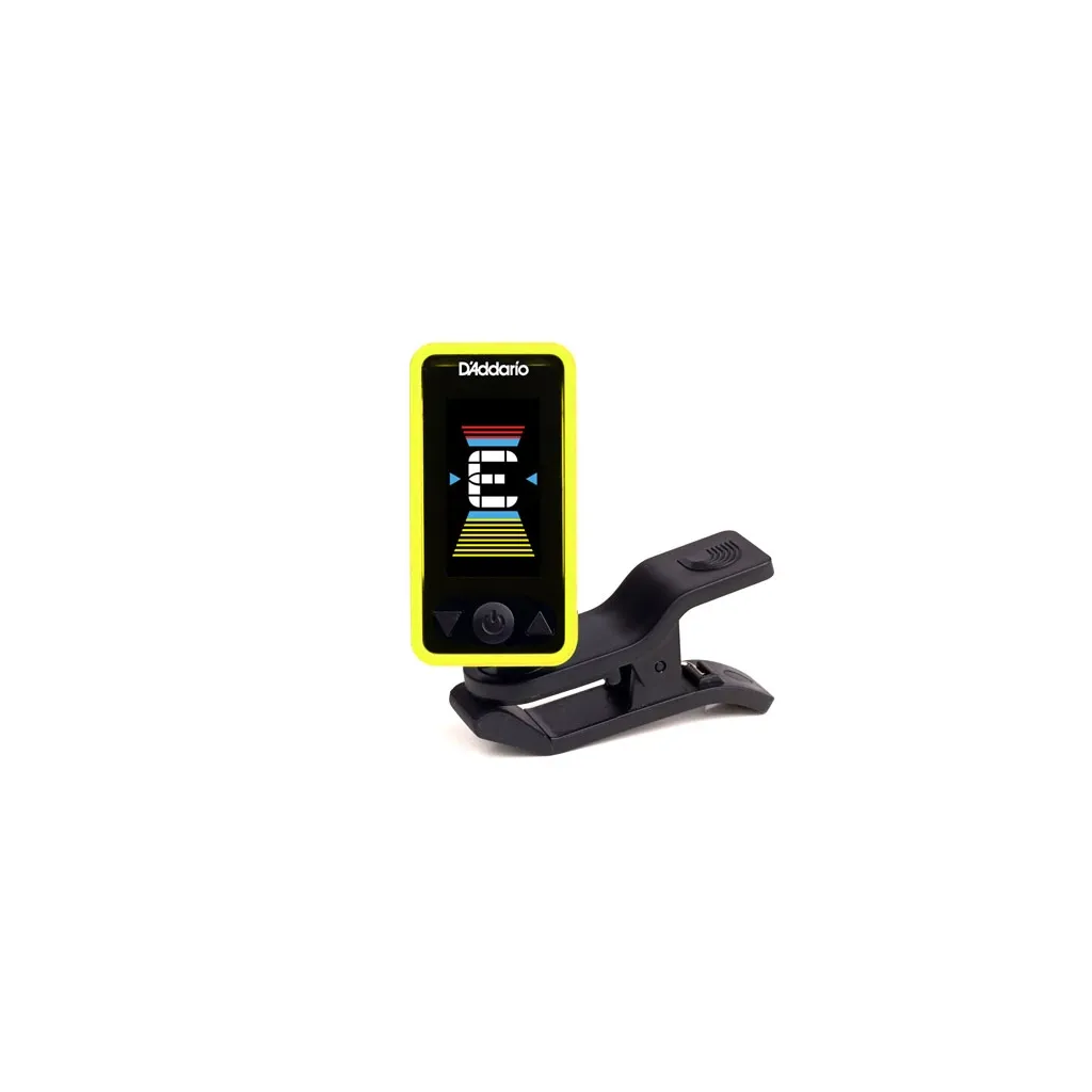  D'Addario Eclipse Tuner Yellow (PW-CT-17YL)