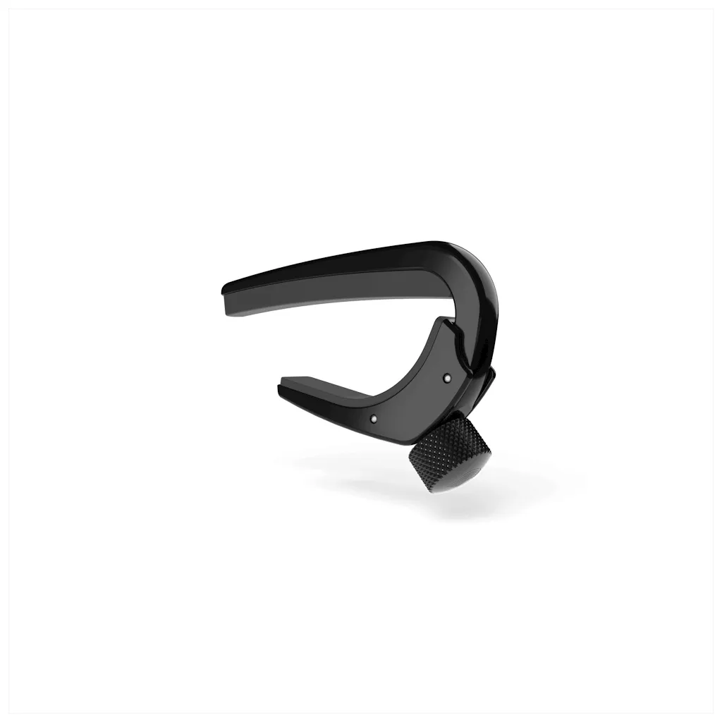  D'Addario Pro Capo Black (PW-CP-02)