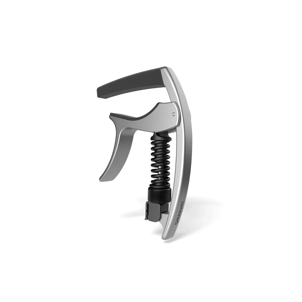  D'Addario Tri-Action Capo Silver (PW-CP-09S)