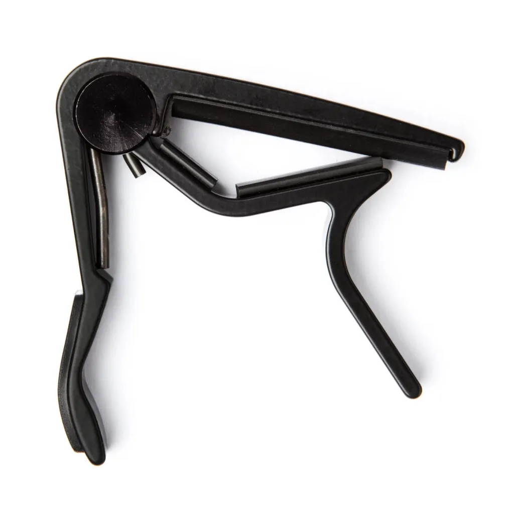  Jim Dunlop Trigger Capo Acoustic Curved Black (83CB)