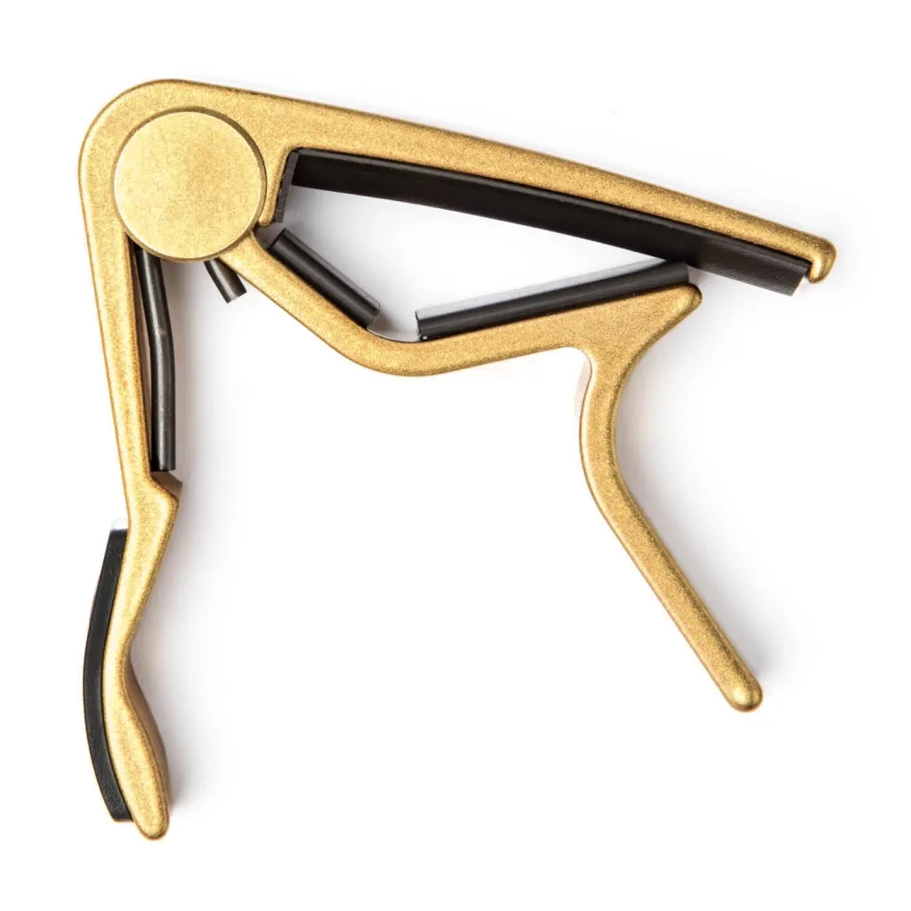  Jim Dunlop Trigger Capo Acoustic Curved Gold (83CG)