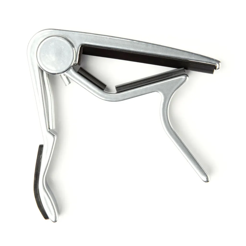  Jim Dunlop Trigger Capo Acoustic Curved Nickel (83CN)